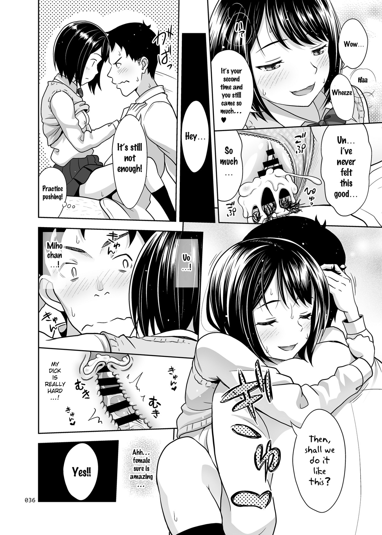 Hentai Manga Comic-A Book About Fucking My Niece-Read-35